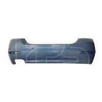 Бампер задній BMW 5 (F10) 10-16 з отворами п / трон. 13- (FPS). 51127332764
