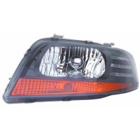 Фара ліва Chevrolet Aveo T200 світлий відбивач електрокоректор (DEPO). 222-1112L-LDEM2