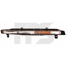 Фара денного світла Audi Q7 05- коротка (DEPO). 4L0953042