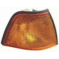 Покажчик повороту лівий BMW 3 e36 90-99 SDN жовтий DEPO 63138353277