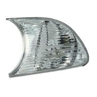 Вказівник повороту правий BMW 3 e46 98-01 білий DEPO 63126904308