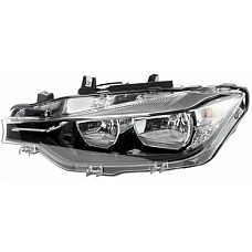 Фара правая BMW 3 F30 15- галоген з led DEPO 63117365596