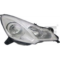 Фара ліва Citroen C3 10-13 TYC 1606930180