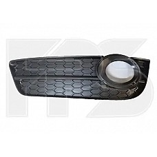 Решітка бампера права Audi A5 B8 '07 -11 (крім S-line) (з відп.) (FPS). без окуляра