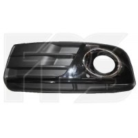 Решітка права (з відп. + Хром окуляр) Audi Q5 '12 -16 (FPS). 8R0807682JBJI