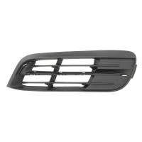 Решітка бампера ліва BMW 5 F10 '13 -16 чорна без молдинга (FPS). 51117331727