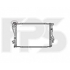 Радіатор охолодження BMW 5 (E39) 1996-2003 (Behr)