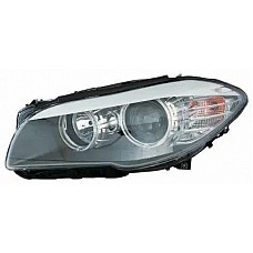 Фара правая BMW 5 F10 '10 -12 H7 / H7 / LED (DEPO) 1EL010131-021