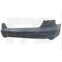 Задній бампер Audi A4 B8 12-16 (Тайвань) SDN БЕЗ ОТВ. П/ТРОН.