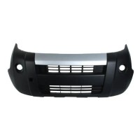 Передній бампер Citroen Nemo/Fiat Fiorino/Peugeot Bipper '07-17 з отв птф LKQ 7401PK