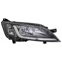 Фара PEUGEOT BOXER 14- ліва елктрокор. (DEPO). 1612041380