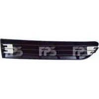 Решітка бампера ліва Audi A6 94-98 (LKQ) 4A0807345J01C