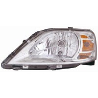Фара ліва Dacia Logan -13 електрокоректор (DEPO). 551-1174L-LD-EM