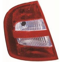 Ліхтар лівий Skoda Fabia -07 НВ (DEPO). 665-1901L-UE