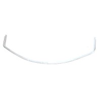 Накладка решітки OPEL ASTRA H 03-14 нижня 07- (хром.) (FPS). 1322245