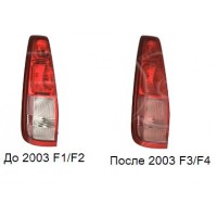Ліхтар лівий NISSAN X-TRAIL 01-07 (T30) на крилі 03- (DEPO). FP5012F3-E