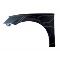 Крило ліве SKODA SUPERB 15 (3V) переднє без отвору повторювача (FPS). 3V0821105