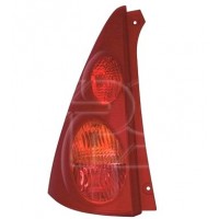 Ліхтар лівий PEUGEOT 107 05-12 (DEPO). 6350X6