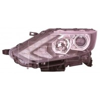 Фара ліва Nissan Qashqai 14-17 електрокор. + Led (DEPO). 260604EH0A