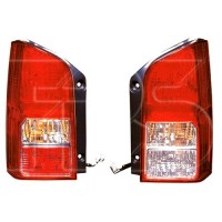 Ліхтар правий NISSAN PATHFINDER 05-14 pathfinder (-лампи) (DEPO). 26550EB300