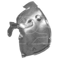 Підкрилок передній RENAULT MEGANE 09-14 (III) лівий (передня частина) (FPS). 638455332R