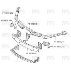 Ремчасть Панелі Suzuki Sx 4 06-. 5826080J10