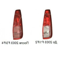 Ліхтар правий NISSAN X-TRAIL 01-07 (T30) на крилі 03- (DEPO). FP5012F4-E
