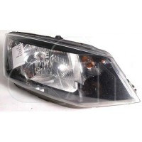 Фара SKODA FABIA 14- права елктрокор. (+ Коректор) (DEPO). 6V1941016