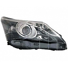 Фара TOYOTA AVENSIS 11-15 права елктрокор. без коректора (-лампи + led) (DEPO). 8113005350