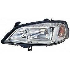 Фара ліва Opel Astra G 98-09 купе / кабріолет електричні. регулир. DEPO 1EG007640391