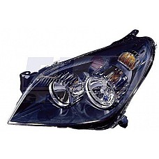 Фара ліва Opel Astra H 03-14 черн.рамка DEPO 1EG270370-21