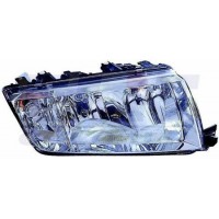 Фара правая Skoda Fabia 99-05 хром. рамка DEPO 6Y1941016C1