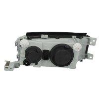 Фара правая Skoda Octavia 99-00 H4 / H3 електричні. регулир. DEPO 1EL-246021-05