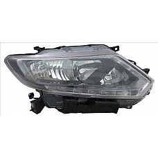 Фара правая Nissan Rogue / X-Trail T32 14-17 H9 / H11 / LED (DEPO) 260104CC0C