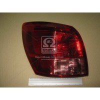 Ліхтар лівий зовнішній Nissan Qashqai 07-10 (DEPO) 26555EY00A