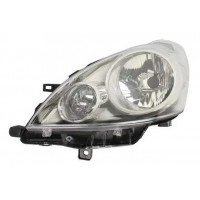 Фара ліва Nissan Note (09-13) ел. рег., Depo 26060BH10A