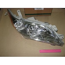 Фара правая Toyota Camry V40 '06 -10 (жовта вставка H7 + HB3) (DEPO) 8117033610