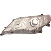 Фара ліва Toyota Camry 50 USA '11 -14 мех.рег. з білою вставкою HB3 / HB7 DEPO 212-11U3L-LD-1