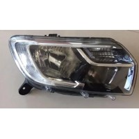 Фара правая Renault Logan / Sandero '17 - (Depo) електричні. H7 + H7 + LED