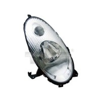 Фара права Nissan Micra K12 '03-08 ел. реєстр. хром рамка TYC 26010AX700