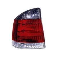 Ліхтар Opel Vectra C '02-05 лівий червоно-димчастий TYC 93174905