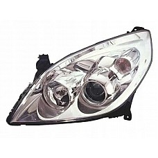 Фара права Opel Vectra C '05-08 хром. рамка TYC 93192378