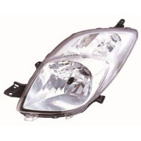 Фара ліва Toyota Yaris 06-11 механічний / електричний коректор ТИП ICHIKOH (DEPO). 212-11L2L-LD-EM