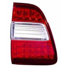 Ліхтар лівий Toyota Land Cruiser J100 -5 LED внутрішній (DEPO). 212-1327L-A