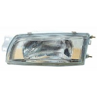 Фара ліва Mitsubishi Lancer 92-95 механічний коректор (DEPO). 214-1119L-LD-E