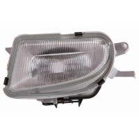 Фара ліва Mitsubishi Outlander I кругла з рамкою (DEPO). 551-2007NCUE