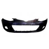 Бампер передній Mazda 2 07-11 (FPS). D65150031B8H