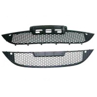 Решітка бампера середня Seat Altea, Toledo, Leon 04- (FPS). 1P0853667