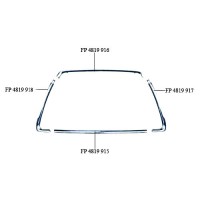 Рамка Хром Mitsubishi Asx. 6400C962