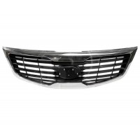 Решітка KIA SPORTAGE 10-15 (SL) з рамкою (silver) (FPS). 863503W000